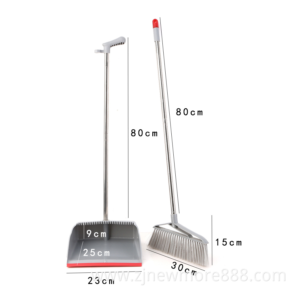 Home Kitchen Broom and Dustpan Set